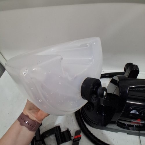 BISSELL AUTOCARE SPOTCLEAN PORTABLE COMPACT DEEP CLEANER - BLACK (1400P) image 4