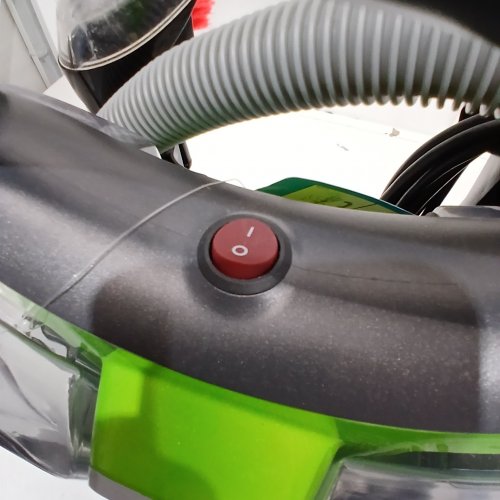 BISSELL LITTLE GREEN PORTABLE DEEP CLEANING VACUUM - 37OZ TANK MAX - GREEN/GREY (MODEL : 2513B) image 2