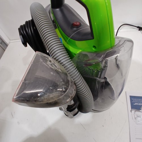BISSELL LITTLE GREEN PORTABLE DEEP CLEANING VACUUM - 37OZ TANK MAX - GREEN/GREY (MODEL : 2513B) image 4