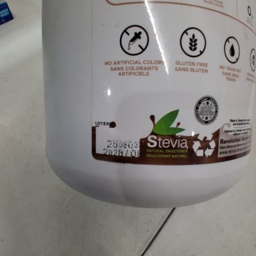 REVOLUTION NUTRITION ISO WHEY PROTEIN POWDER - 2 LBS - CHOCOLATE CAKE image 2