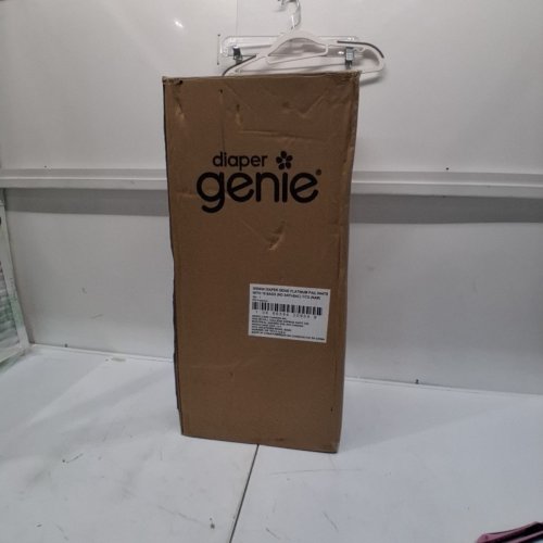 DIAPER GENIE SIGNATURE PLATINUM DIAPER PAIL - 27" - WHITE (MODEL: I000808) image 5