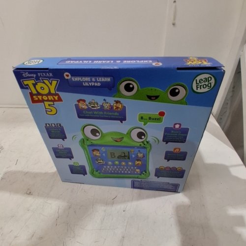 LEAPFROG STORY 5 EXPLORE & LEARN LILYPAD EDUCATIONAL TOY - GREEN image 3