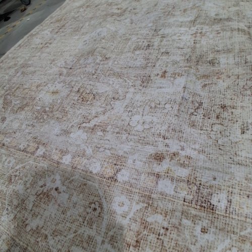SOALMOST WASHABLE VINTAGE AREA RUG - 8FT X 10FT - BEIGE image 4