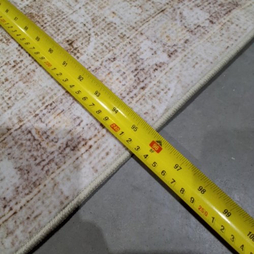 SOALMOST WASHABLE VINTAGE AREA RUG - 8FT X 10FT - BEIGE image 5