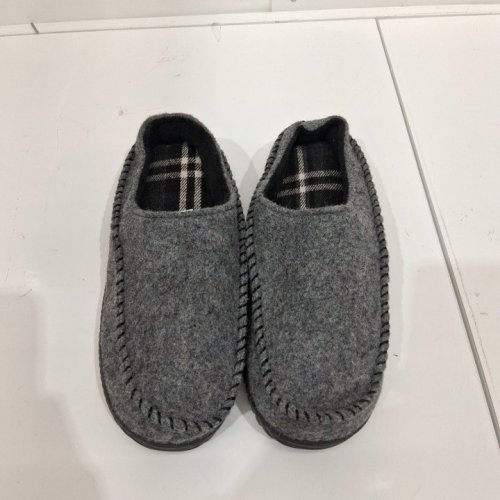 GEORGE HOUSE SLIPPERS - 9-10 - GREY (MODEL: 18MACW25) image 3