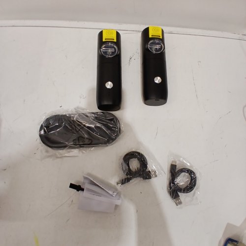 2PK CIRCLE JOY BATTERY OPERATED ELECTRIC GRINDER SET - BLACK image 3