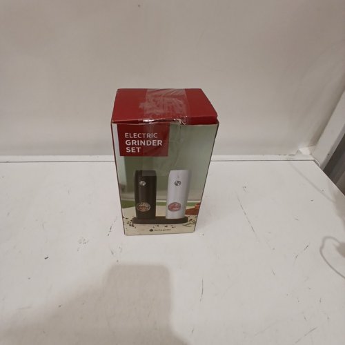 2PK CIRCLE JOY BATTERY OPERATED ELECTRIC GRINDER SET - BLACK image 5