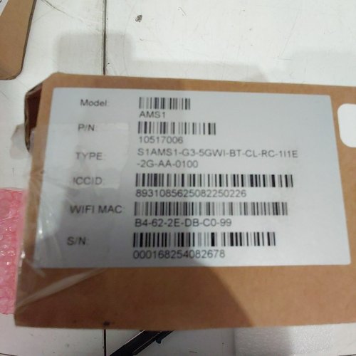 ADYEN WIRELESS BLUETOOTH ALL-IN-ONE TERMINAL - BLACK (MODEL: AMS1) image 5