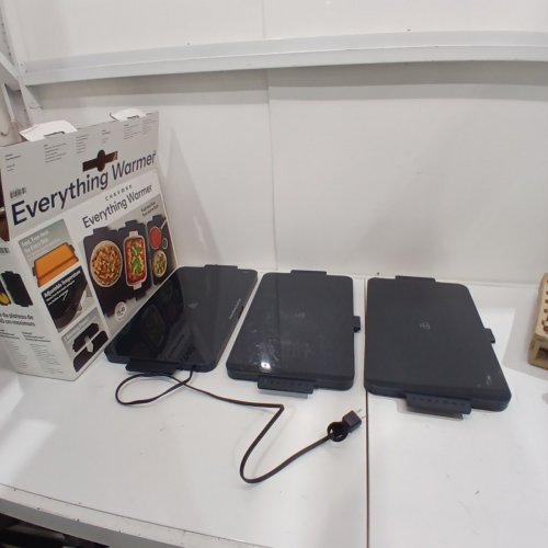 CHEFMAN EVERYTHING FOOD WARMER MODULAR TRAY - 120V, 570W - BLACK (MODEL: C02-M3P-1M-1CAP) image 3