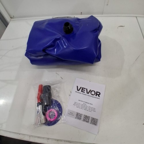 COLLAPSIBLE WATER STORAGE BAG WITH SPOUT - 400L CAPACITY - BLUE (MODEL: WSB-400L) image 3