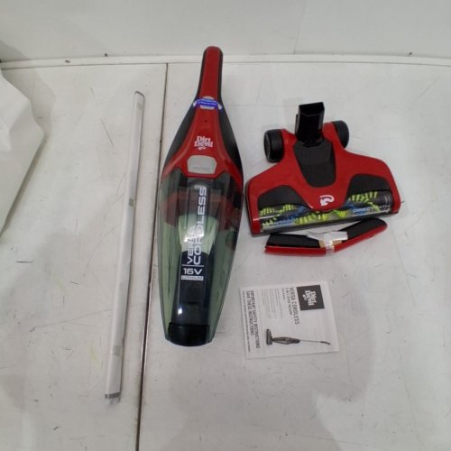 DIRT DEVIL 3-IN-1 VERSA CORDLESS RECHARGEABLE STICK VACUUM FOR HARD FLOOR & CARPET, RED (MODEL:BD22025) image 3