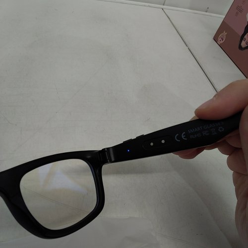 DENABON SMART CAMERA GLASSES - BLACK image 2