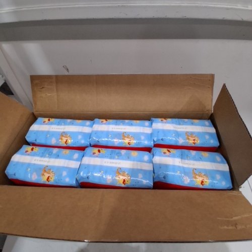198PK HUGGIES LITTLE SNUGGLERS BABY DIAPERS - SIZE 1 (UP TO 14LB) - DISNEY WINNIE THE POOH (MODEL: 56308) image 2