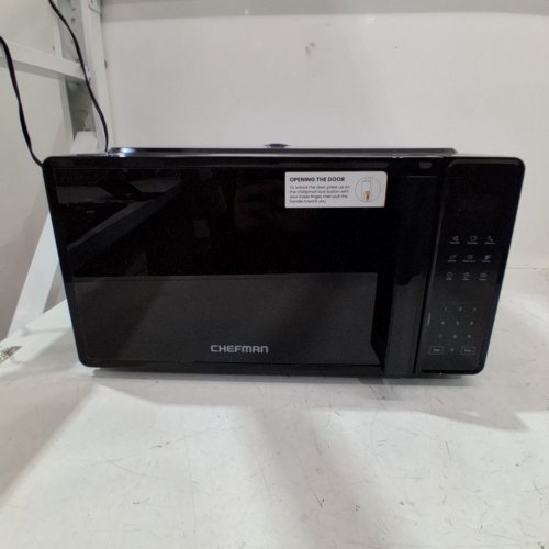 CHEFMAN COUNTERTOP MICROWAVE OVEN - 0.7 CU.FT./20L - BLACK (MODEL: RJ55-7-V2-CA) image 5