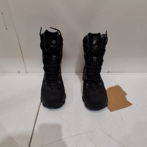 MEN'S COLUMBIA BUGABOOT III XTM WINTER BOOTS - 9 - BLACK (MODEL: BM4159-010) image 3