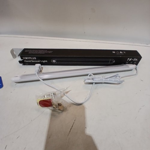 MYPLUS HAND SENSOR LIGHT 7.5W, 120 V, 600 LM - 16" - WHITE - (MODEL: G201) image 3