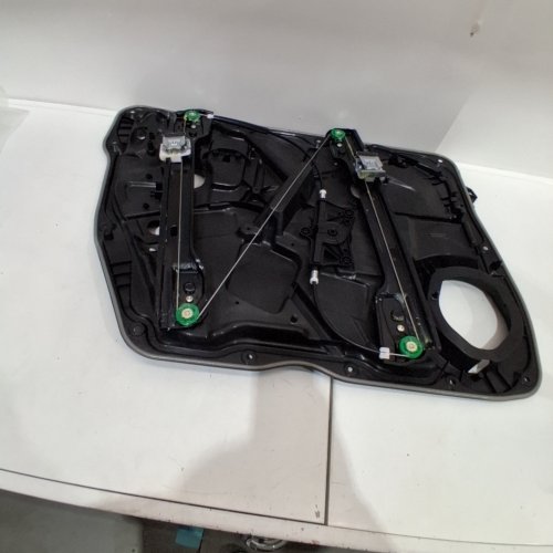 A-PREMIUM FRONT PASSENGER SIDE POWER WINDOW REGULATOR, WITHOUT MOTOR - COMPARTIBLE WITH VARIOUS MEVEDES-BENZ MODELS - BLACK (MODEL: 1667201202) image 3