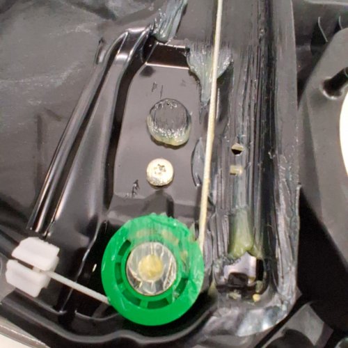 A-PREMIUM FRONT PASSENGER SIDE POWER WINDOW REGULATOR, WITHOUT MOTOR - COMPARTIBLE WITH VARIOUS MEVEDES-BENZ MODELS - BLACK (MODEL: 1667201202) image 5