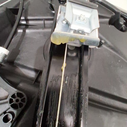 A-PREMIUM FRONT PASSENGER SIDE POWER WINDOW REGULATOR, WITHOUT MOTOR - COMPARTIBLE WITH VARIOUS MEVEDES-BENZ MODELS - BLACK (MODEL: 1667201202) image 6
