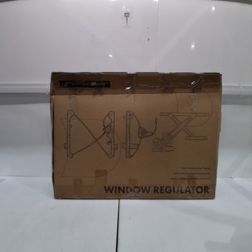 A-PREMIUM FRONT PASSENGER SIDE POWER WINDOW REGULATOR, WITHOUT MOTOR - COMPARTIBLE WITH VARIOUS MEVEDES-BENZ MODELS - BLACK (MODEL: 1667201202) image 11