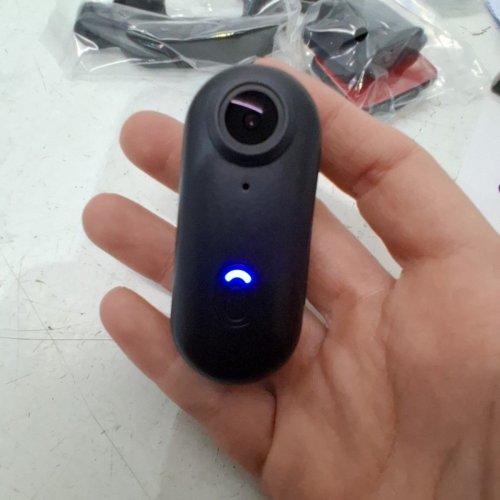 SIXMOU I3 THUMB ACTION CAMERA WITH MOBILE COMPANION APP, 64GB MICROSD CARD, AND UP TO 4K UHD RECORDING - BLACK image 3