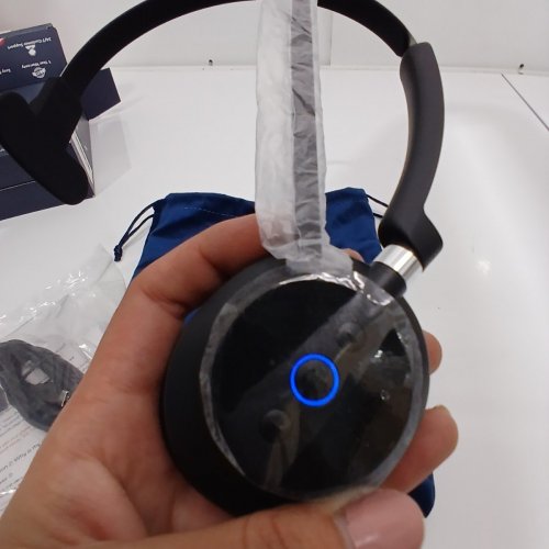 ROWN FUSNY WIRELESS BLUETOOTH NOISE CANCELING HEADSET - BLACK (MODEL: R03U) image 3