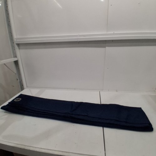 1 panel GROMMET CURTAIN PANEL - 52" X 84" - NAVY image 2