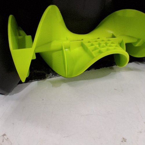 DEKOPRO ELECTRIC SNOW SHOVEL SNOW BLOWER - 20" CLEARING WIDTH - *TOOL ONLY* BLACK/GREEN (MODEL: DKPGSRA020B1) image 3