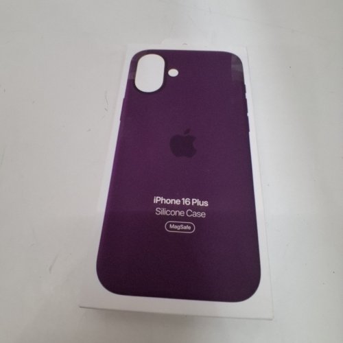APPLE SILICONE CASE WITH MAGSAFE FOR IPHONE 16 PLUS - PLUM (MODEL: A3314) image 3
