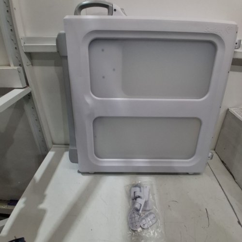 SAFETY 1ST PERFECT FIT DUAL-MODE GATE - FITS OPENINGS 28" - 42" - WHITE - (MODEL: GA049CWHOF1Z) image 2
