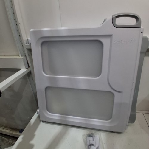 SAFETY 1ST PERFECT FIT DUAL-MODE GATE - FITS OPENINGS 28" - 42" - WHITE - (MODEL: GA049CWHOF1Z) image 3