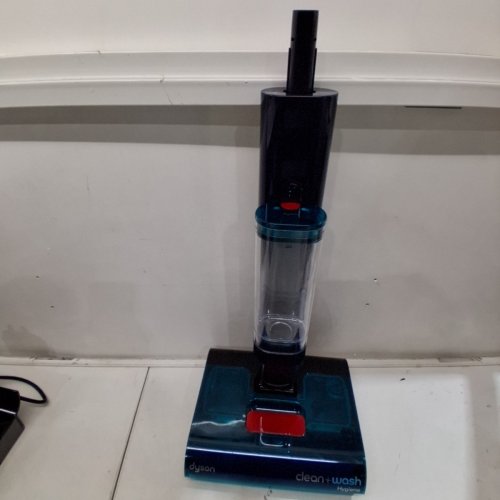 DYSON CLEAN+WASH HYGIENE WET AND DRY HARD FLOOR CLEANER - FLATTENS TO 113MM, UP TO 45 MINUTES OF RUN TIME - (MODEL:431986-01) image 3
