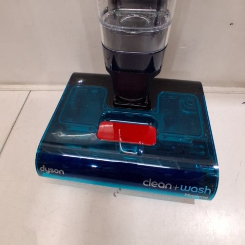 DYSON CLEAN+WASH HYGIENE WET AND DRY HARD FLOOR CLEANER - FLATTENS TO 113MM, UP TO 45 MINUTES OF RUN TIME - (MODEL:431986-01) image 4