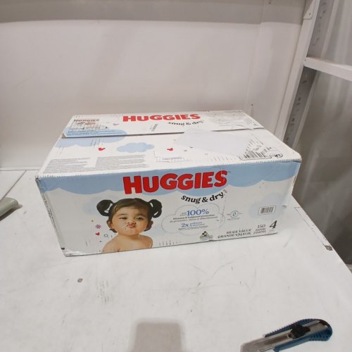 150PK HUGGIES SNUG AND DRY DIAPERS - SIZE 4 - MICKEY MOUSE image 2
