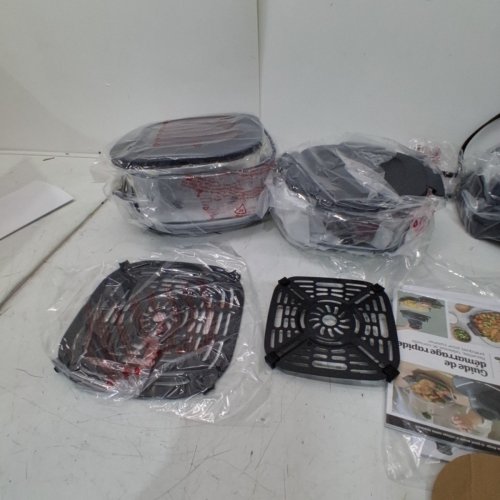 NINJA CRISPI PORTABLE COOKING SYSTEM - 4QT - (MODEL: ‎FN101CGY) image 3