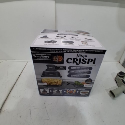 NINJA CRISPI PORTABLE COOKING SYSTEM - 4QT - (MODEL: ‎FN101CGY) image 5