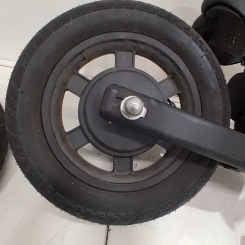 5TH WHEEL ELECTRIC BALANCE BIKE 12" TIRES - 24 V - BLACK/ORANGE (MODEL: KB09) image 4