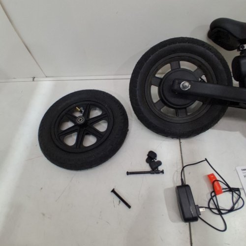 5TH WHEEL ELECTRIC BALANCE BIKE 12" TIRES - 24 V - BLACK/ORANGE (MODEL: KB09) image 8
