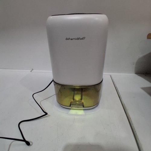 PORTABLE COMPACT DEHUMIDIFIER WITH LED LIGHT, 35OZ- WHITE- DH-CS01 image 2