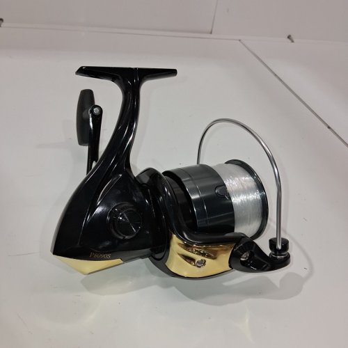 BPS POWER PLUS SPINNING REEL - 4.4:1 GEAR RATIO- BLACK (MODEL: P8090S) image 2