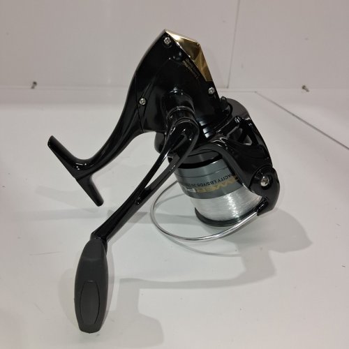 BPS POWER PLUS SPINNING REEL - 4.4:1 GEAR RATIO- BLACK (MODEL: P8090S) image 3