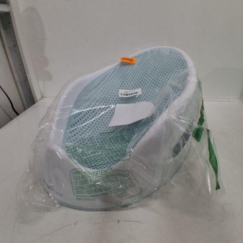 ANGELCARE BABY BATH SUPPORT SEAT - 20LBS MAX - AQUA (MODEL: ST-01-AQU-CA) image 2