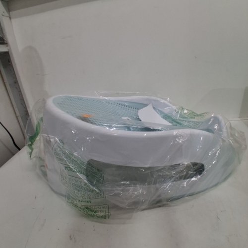 ANGELCARE BABY BATH SUPPORT SEAT - 20LBS MAX - AQUA (MODEL: ST-01-AQU-CA) image 3