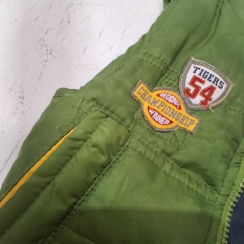ZBOYZ WEAR QUILTED VEST - 12M - GREEN (STYLE: N26352/0411) image 3
