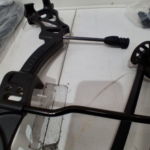SURWOLF ARCHERY HUNTING COMPOUND BOW KIT WITH ACCESSORIES - 23.5"-31" DRAW LENGTH - BLACK (MODEL: SURWOLF H1) image 4