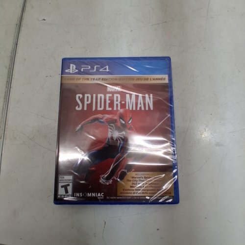 SPIDERMAN PS4 PLAYSTATION VIDEO GAME image 2