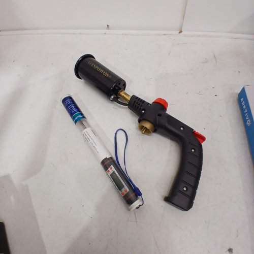 GASPOWOR GAS SEARING TORCH - MAX 2400°F - BLACK image 2