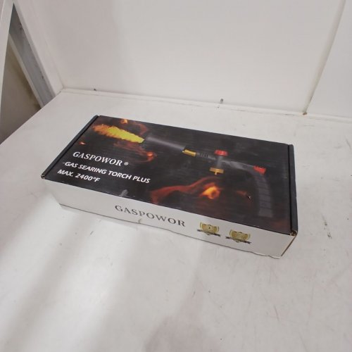 GASPOWOR GAS SEARING TORCH - MAX 2400°F - BLACK image 3
