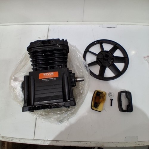 VEVOR OIL LUBRICATED AIR COMPRESSOR PUMP HEAD - 116PSI (MODEL: SL-265/8) image 3