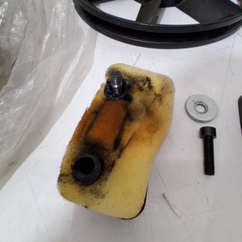 VEVOR OIL LUBRICATED AIR COMPRESSOR PUMP HEAD - 116PSI (MODEL: SL-265/8) image 4